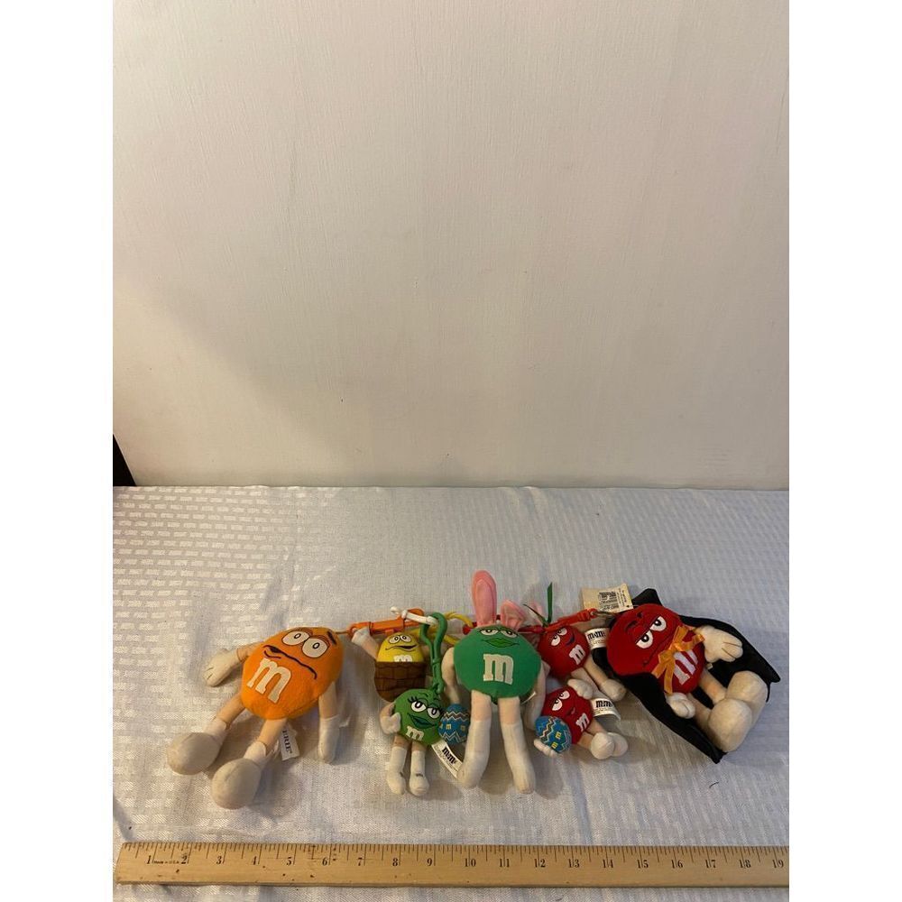 M&M plush‎ keychains rabbit Dracula